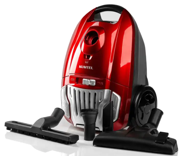 Порохотяг KUMTEL HVC-03 RED